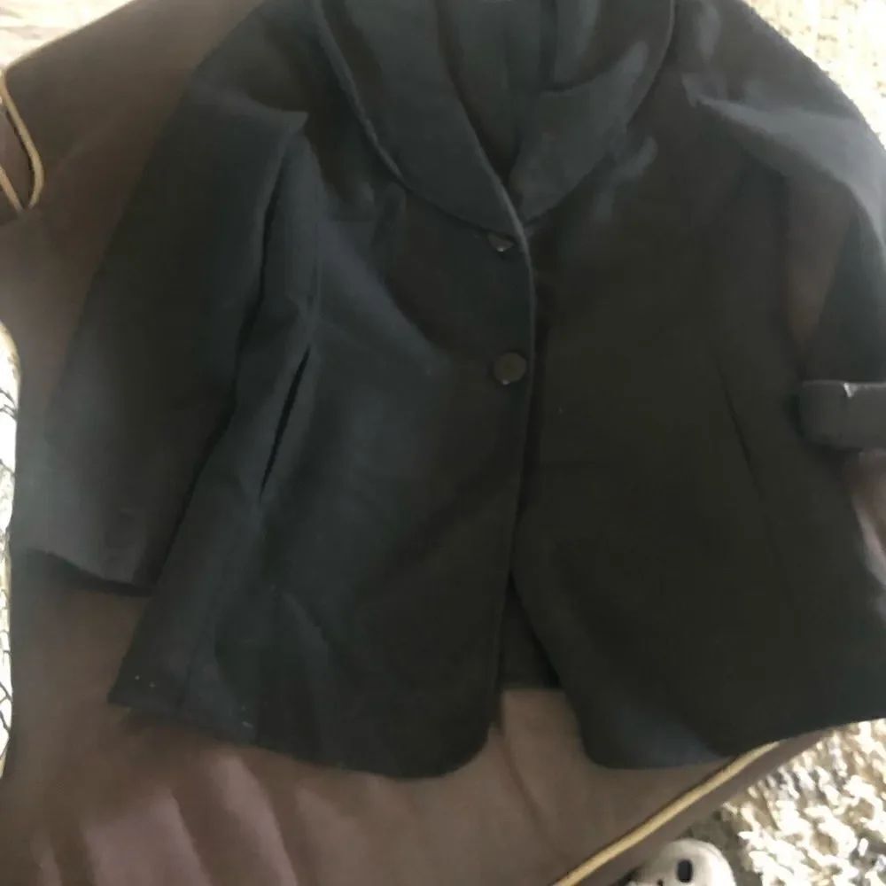 Talbots 100% Wool coat   - Picture 3 of 9